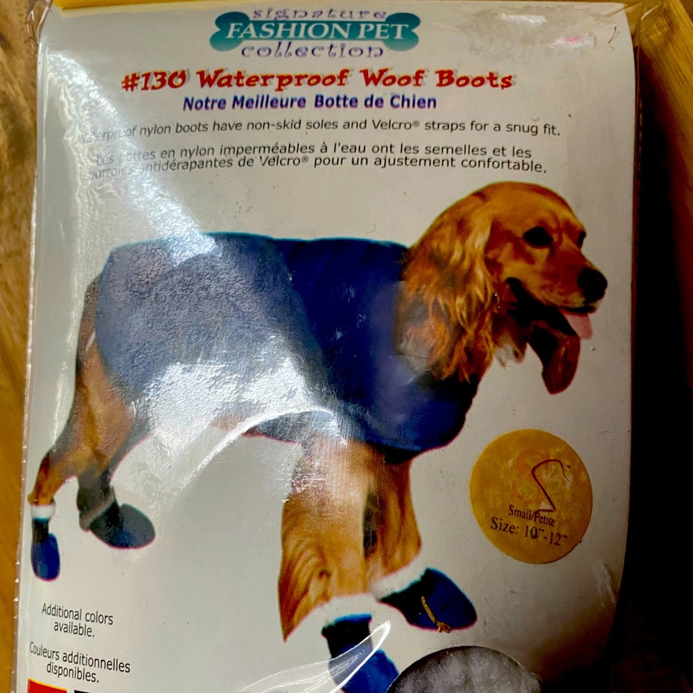 Waterp dog boots